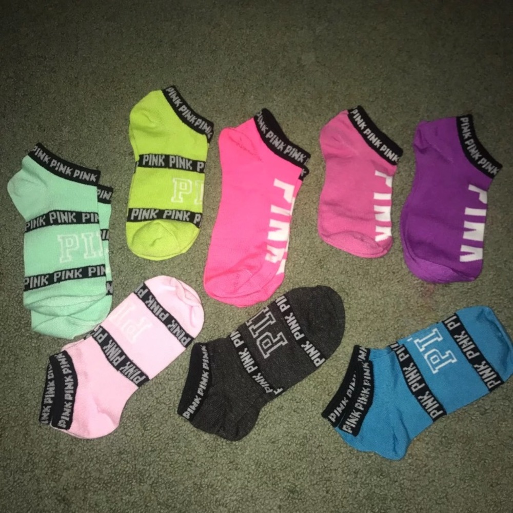 PINK socks